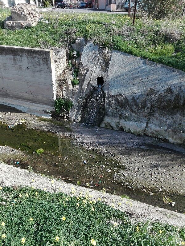 Maracalagonis, il Grig denuncia: “Corsi d’acqua inquinati e maleodoranti”