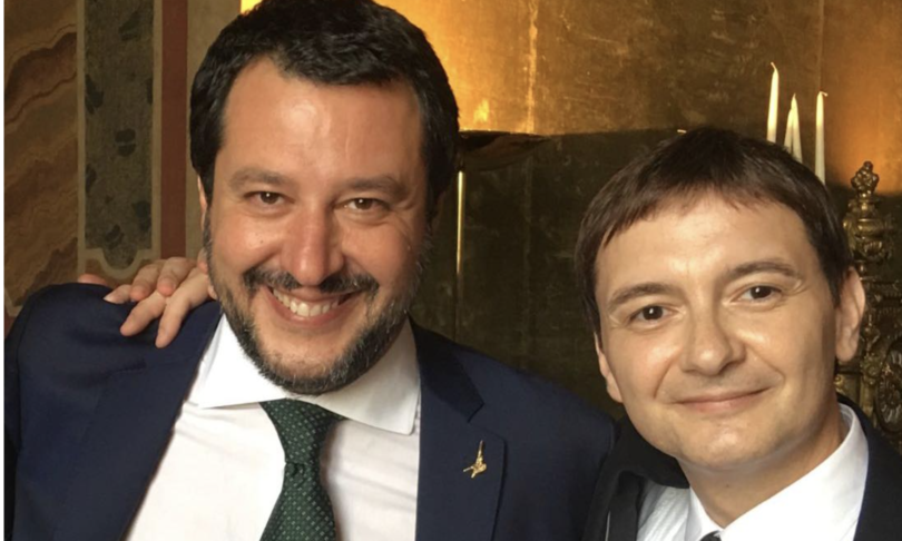 Festini, droga, sesso e una app per incontri gay: si complica lo scandalo dell’ex guru social di Salvini
