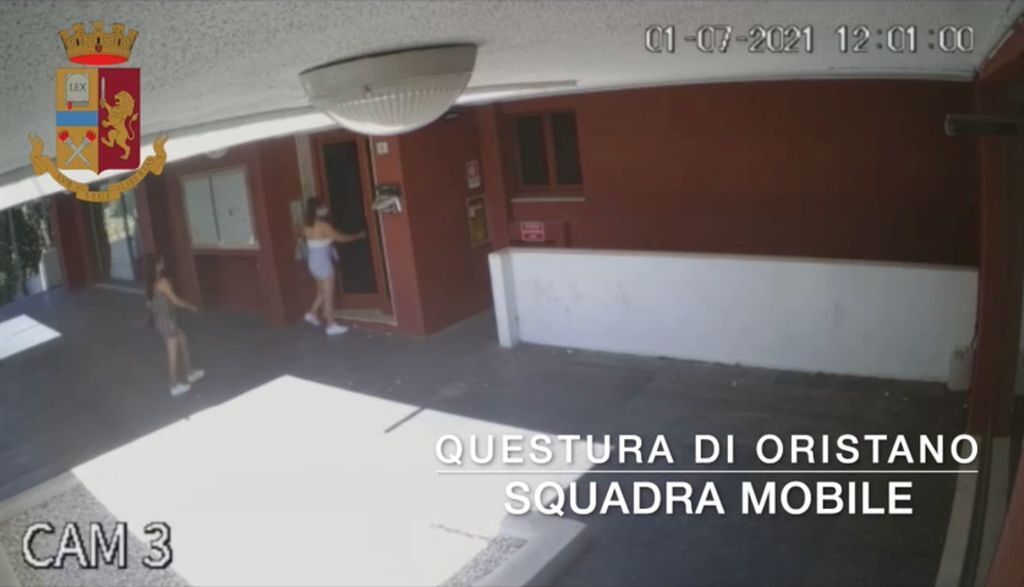Furti in appartamento a Oristano: in carcere una donna Rom, denunciata la complice