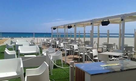 Violazione alle norme anti covid e alcol a minori, chiuso per 5 giorni l’Alta Marea al Poetto