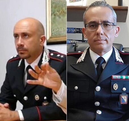 Cambio di guardia ai vertici della compagnia di Villacidro: il tenente Francesco Capula è il nuovo comandante