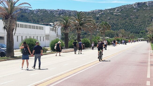 Il virus scappa dalla Sardegna, crollo verticale dei casi: l’Isola sempre più bianca e senza restrizioni