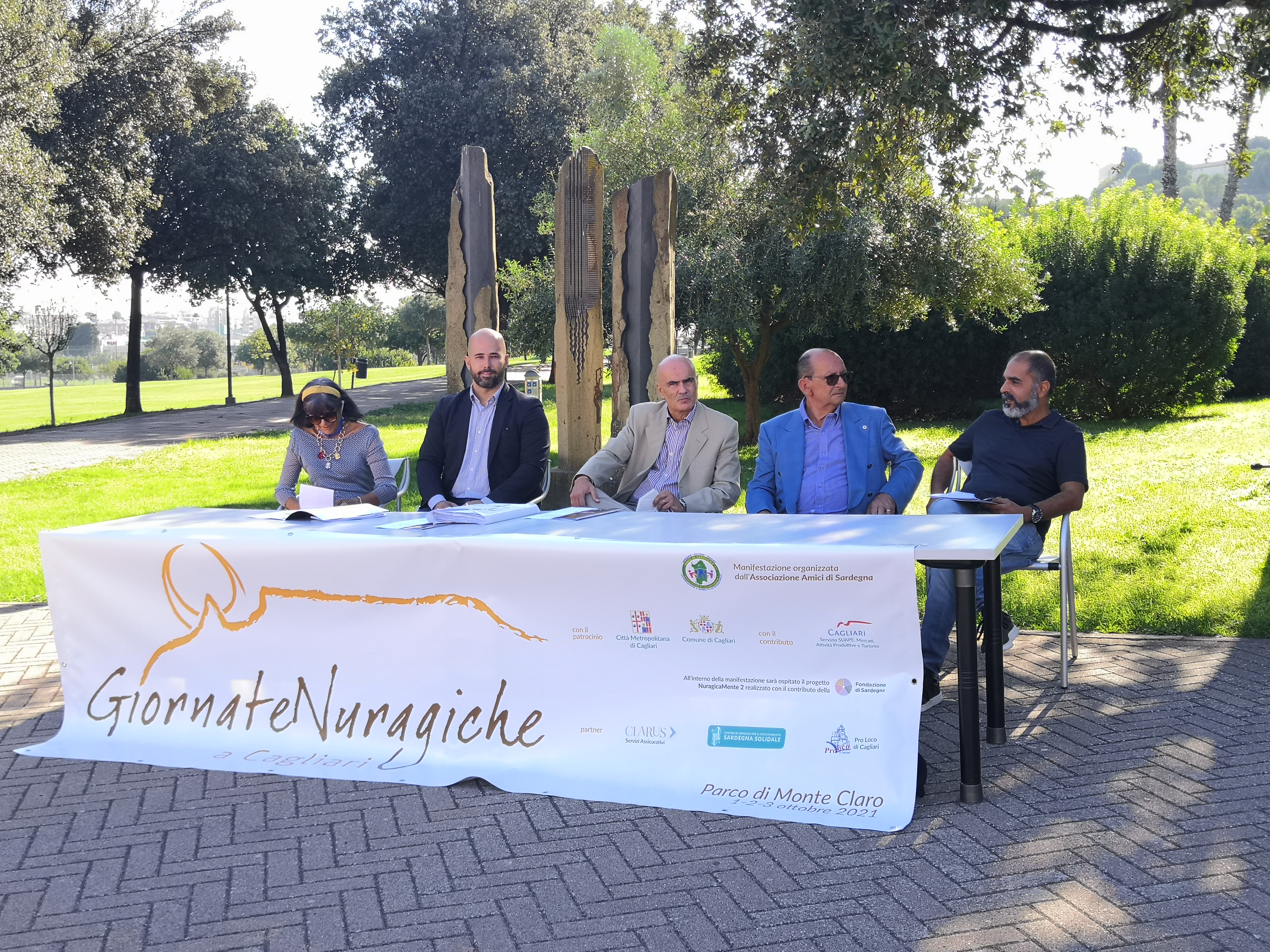 Giornate Nuragiche a Cagliari al Parco di Monte Claro