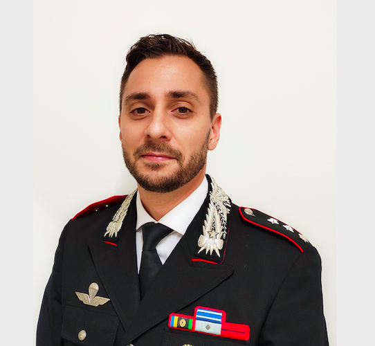 Carbonia, Enrico Santurri è il nuovo comandante dei carabinieri