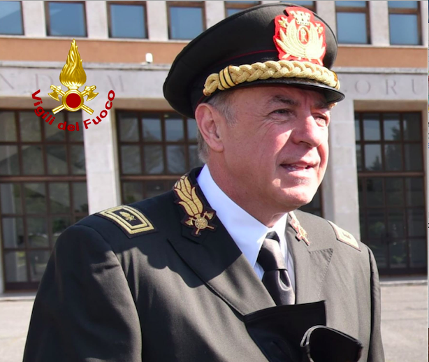 Vigili del fuoco di Cagliari, Michele Zappia è il nuovo comandante