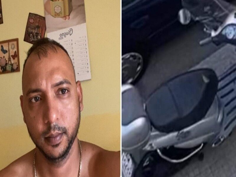 “Scooter rubato sotto casa a Pirri, non posso più andare a lavorare: aiutatemi”