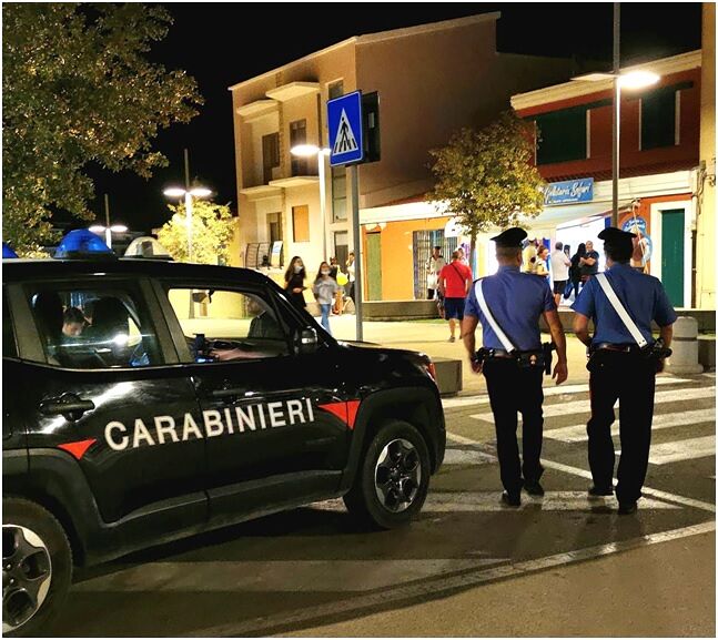 Turista romana ruba un anello con brillanti a Stintino, bloccata e denunciata dai carabinieri