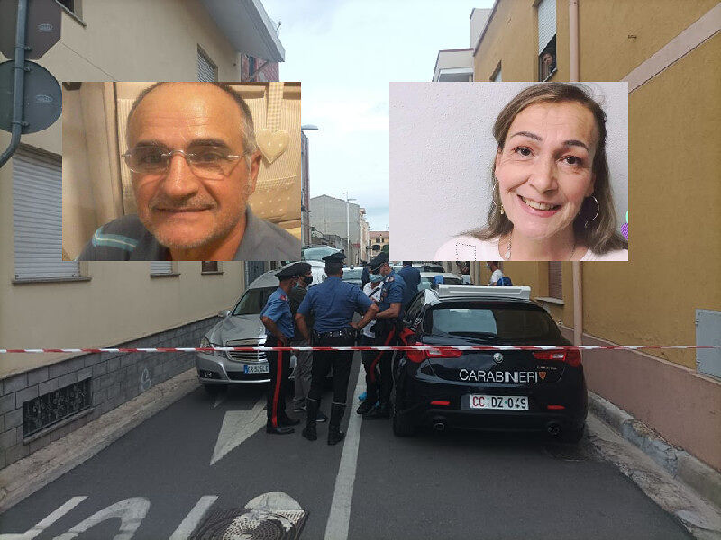 Quartucciu, le coltellate alla moglie poi la telefonata ai carabinieri: “L’ho uccisa”