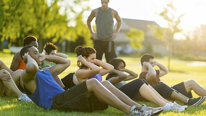 Cagliari, fitness all’aperto nel parco di San Michele: ora si parte