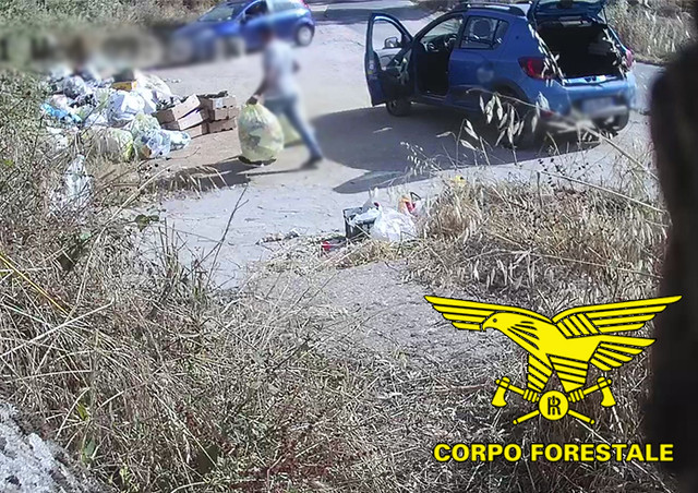 Nuoro, la Forestale interviene contro l’abbandono dei rifiuti: sanzionati 24 furbetti