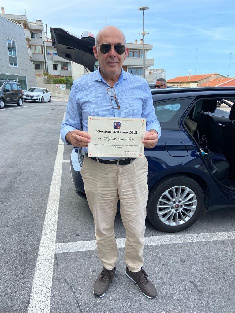 È sardo l’infermiere “gessista dell’anno”: premiato ad Ancona dall’Aiisg