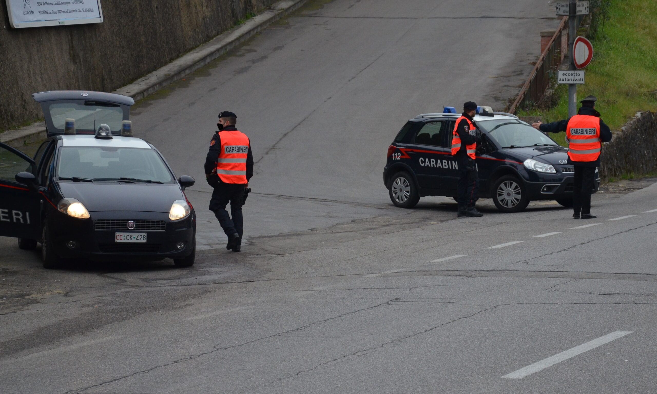 Controlli dei carabinieri nel Sulcis, un arresto per droga