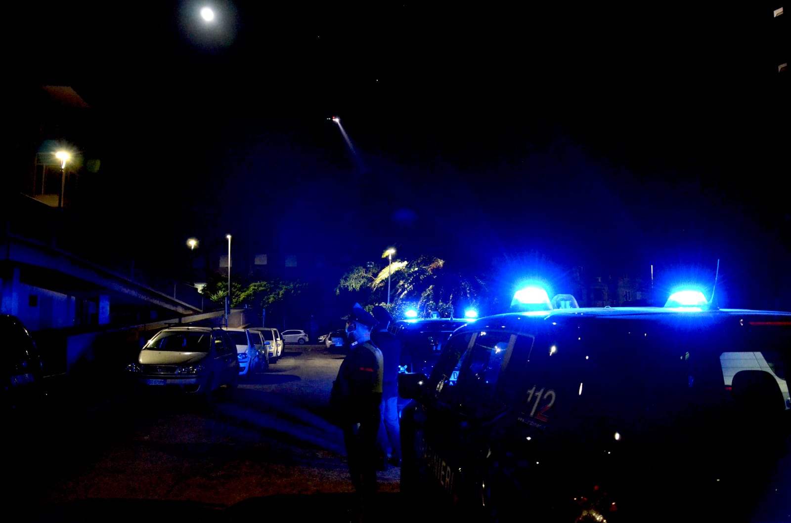 Tentato furto nella notte a Quartu, 4 malviventi in fuga
