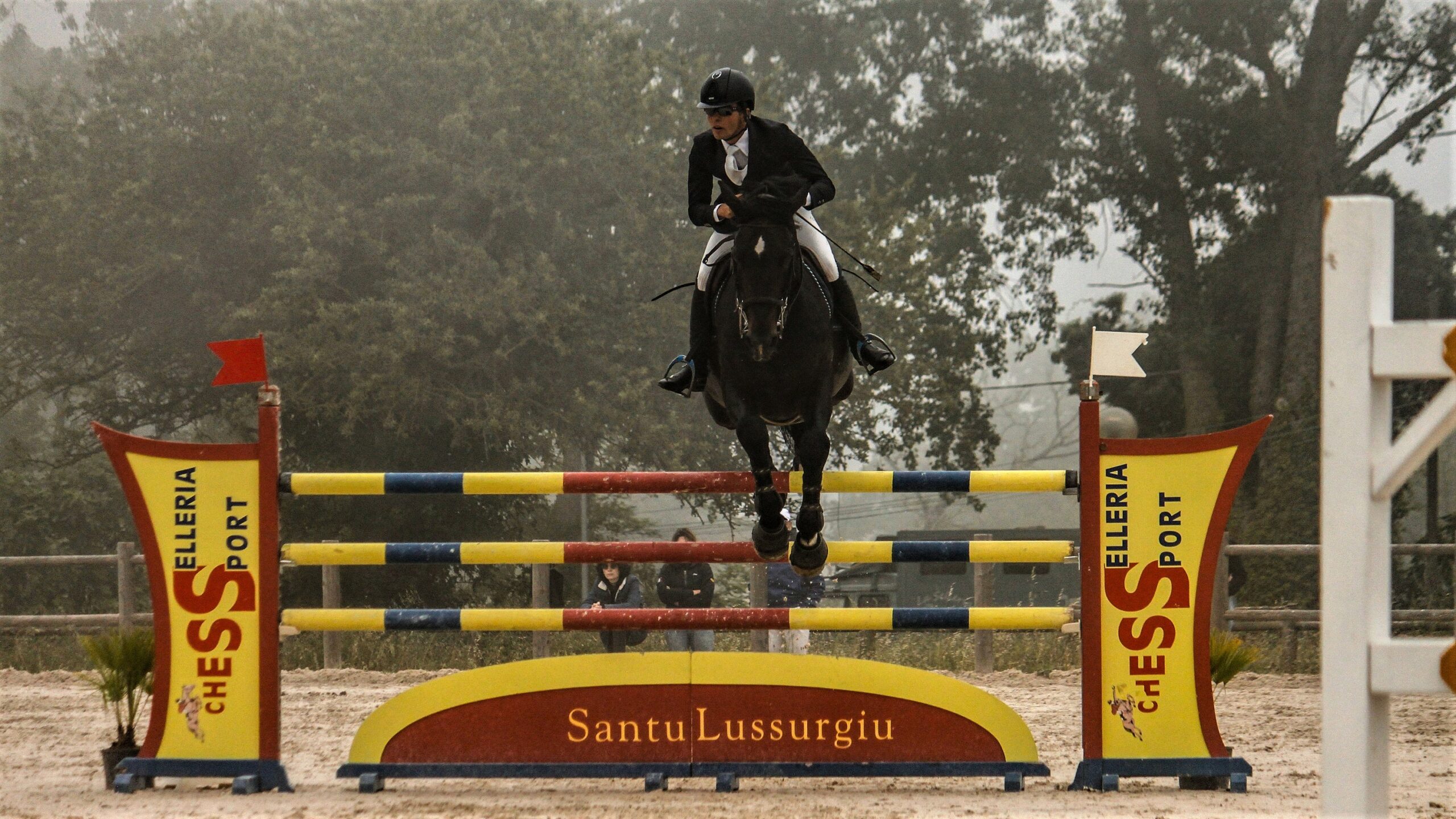 Salto ostacoli: via al Sardegna Jumping Tour a Tanca Regia