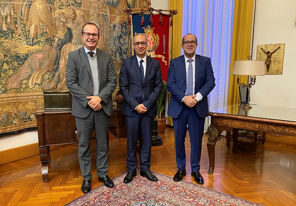 Cagliari, il vice sindaco Giorgio Angius incontra il Console Generale del Marocco