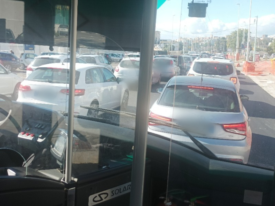 Cagliari, inferno per colpa dei lavori in viale Marconi: 40 minuti in auto da Quartu al capoluogo