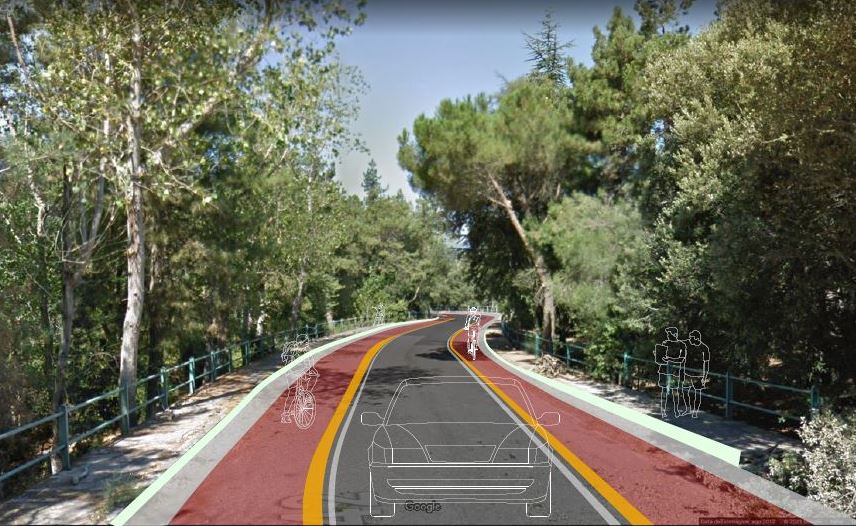 Nuoro, via libera dalla Giunta al progetto per la ciclovia del monte Ortobene