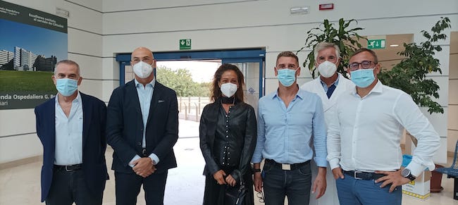 Cagliari, il dono speciale al Brotzu: monitor e apparecchiature per i bimbi che combattono in Pediatria