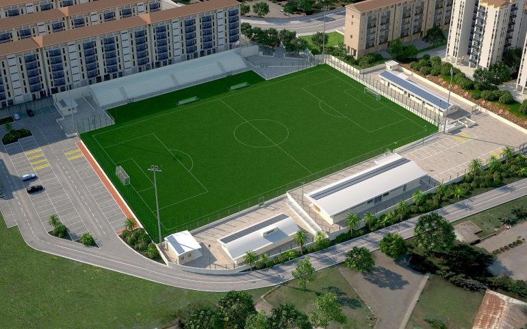 Cagliari, ok alla club house nel campo di Mulinu Becciu. Nuovo look per l’impianto di via Argonne