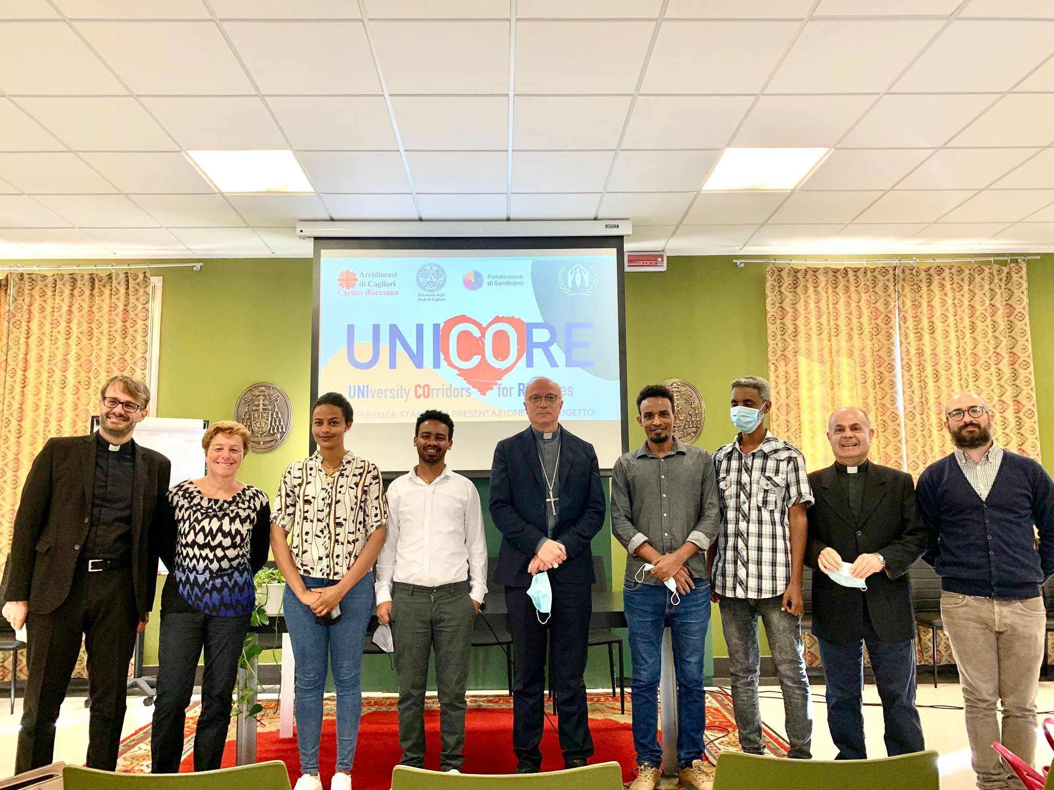 Fuggiti dalla dittatura in Eritrea, la nuova vita a Cagliari di Nahom e Tiegisti: “Qui potranno studiare e integrarsi con tutti”