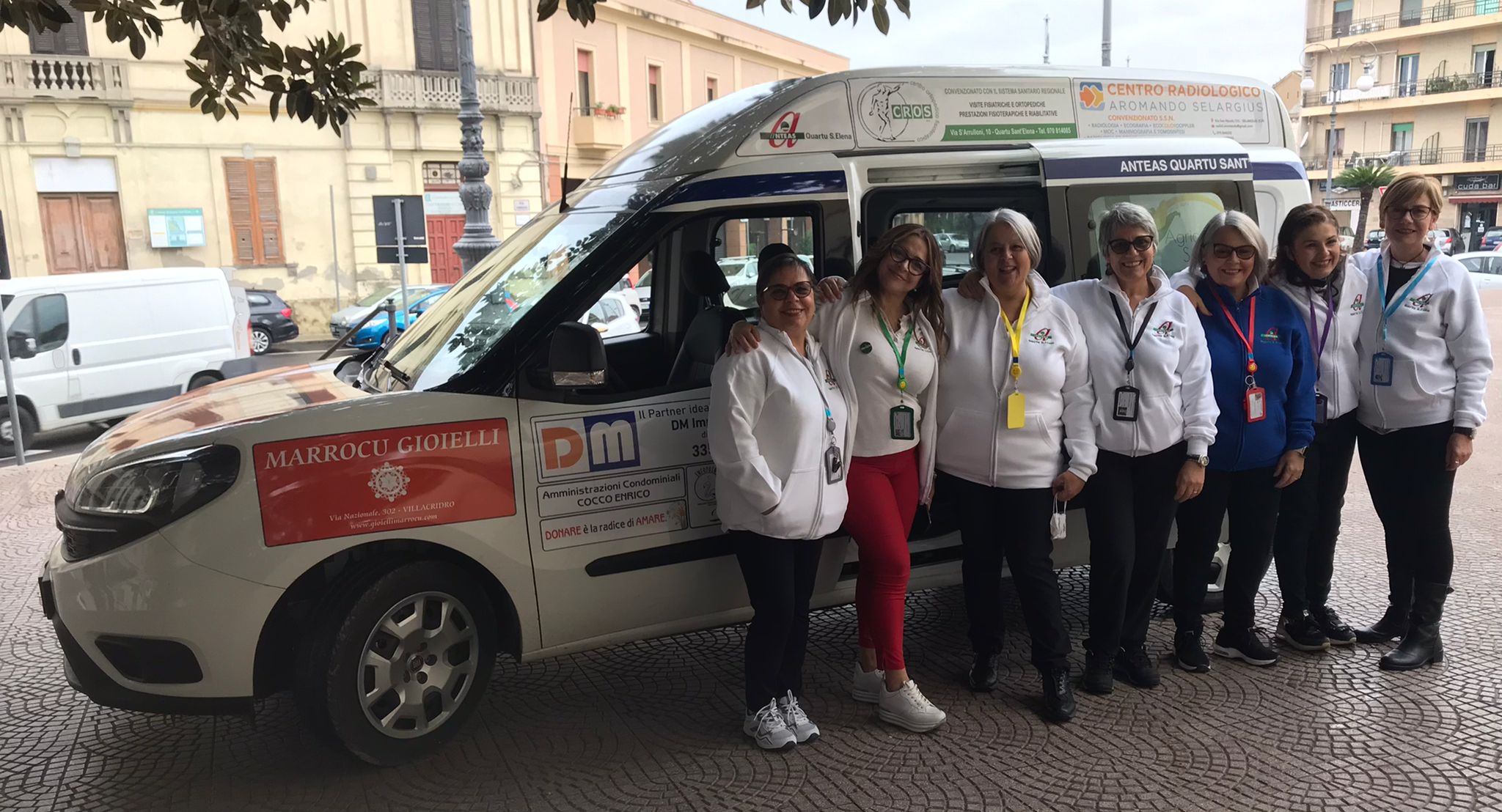 A Quartu il primo taxi gratis per anziani, poveri e disabili: “Così aiutiamo i più bisognosi”