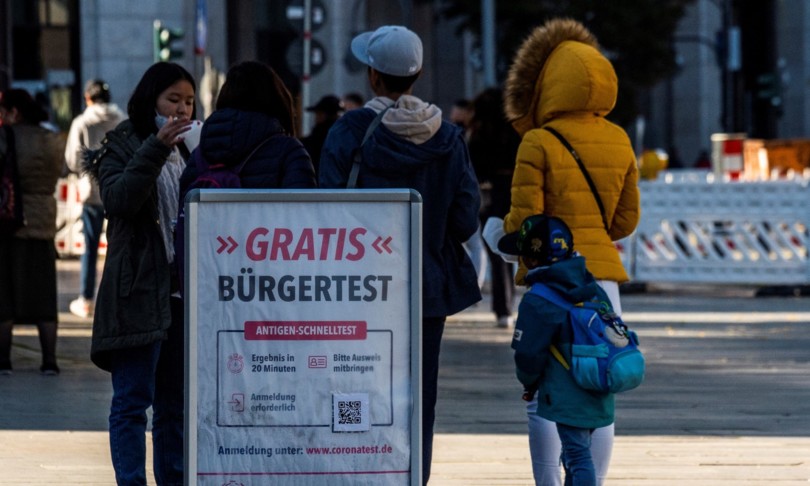 Covid, tasso d’incidenza dei contagi: in Germania è record assoluto