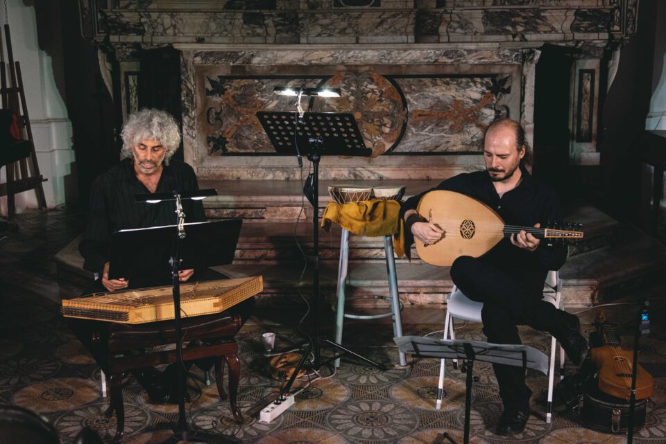 Festival Echi lontani, sabato a Cagliari l’omaggio a Dante del duo Sorini-Frana