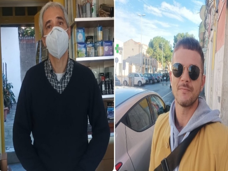 A Pirri via Italia sbarrata e commercianti furiosi: “Casse vuote, inutile chiudere quando c’è il sole”