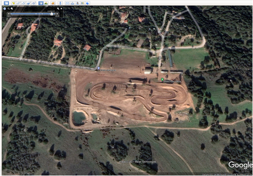 Pista di motocross abusiva a Olbia, scatta il sequestro preventivo