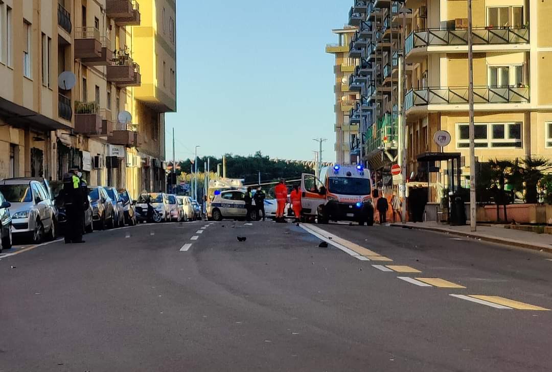 Cagliari, muore travolto da un’auto pirata in via Bacaredda: addio a Luigi Passoni