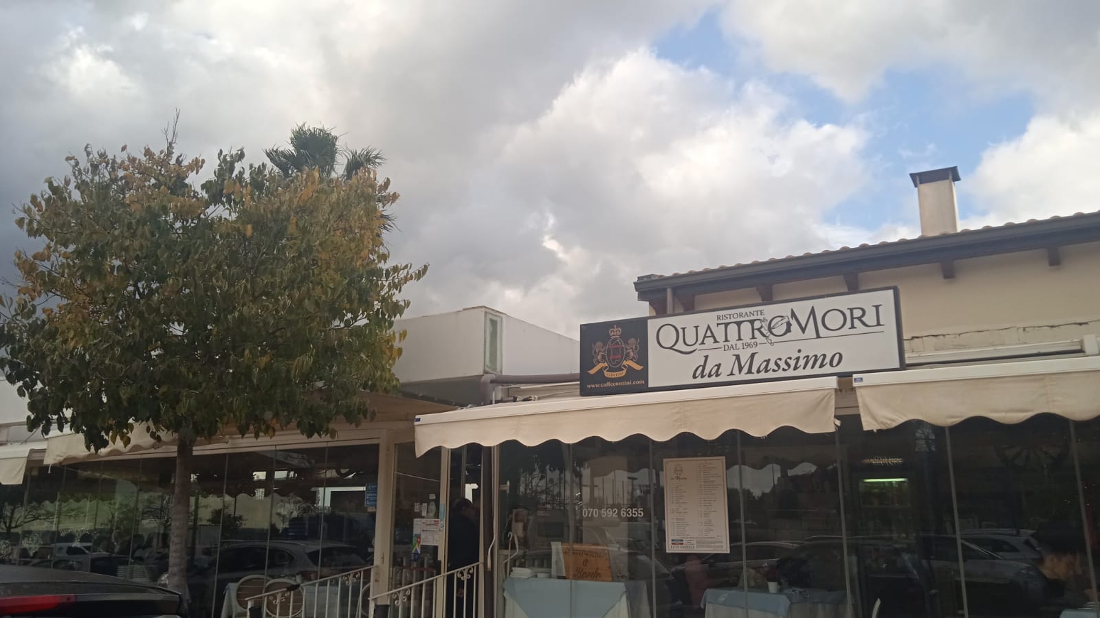 Cagliari, nel bellissimo Borgo Vecchio di Sant’Elia c’è il ristorante “Quattro mori al mare”