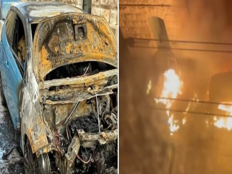 Baccano notturno, vandali e auto bruciate a Cagliari: “Il presidio della polizia della Marina? Promessa mai mantenuta”