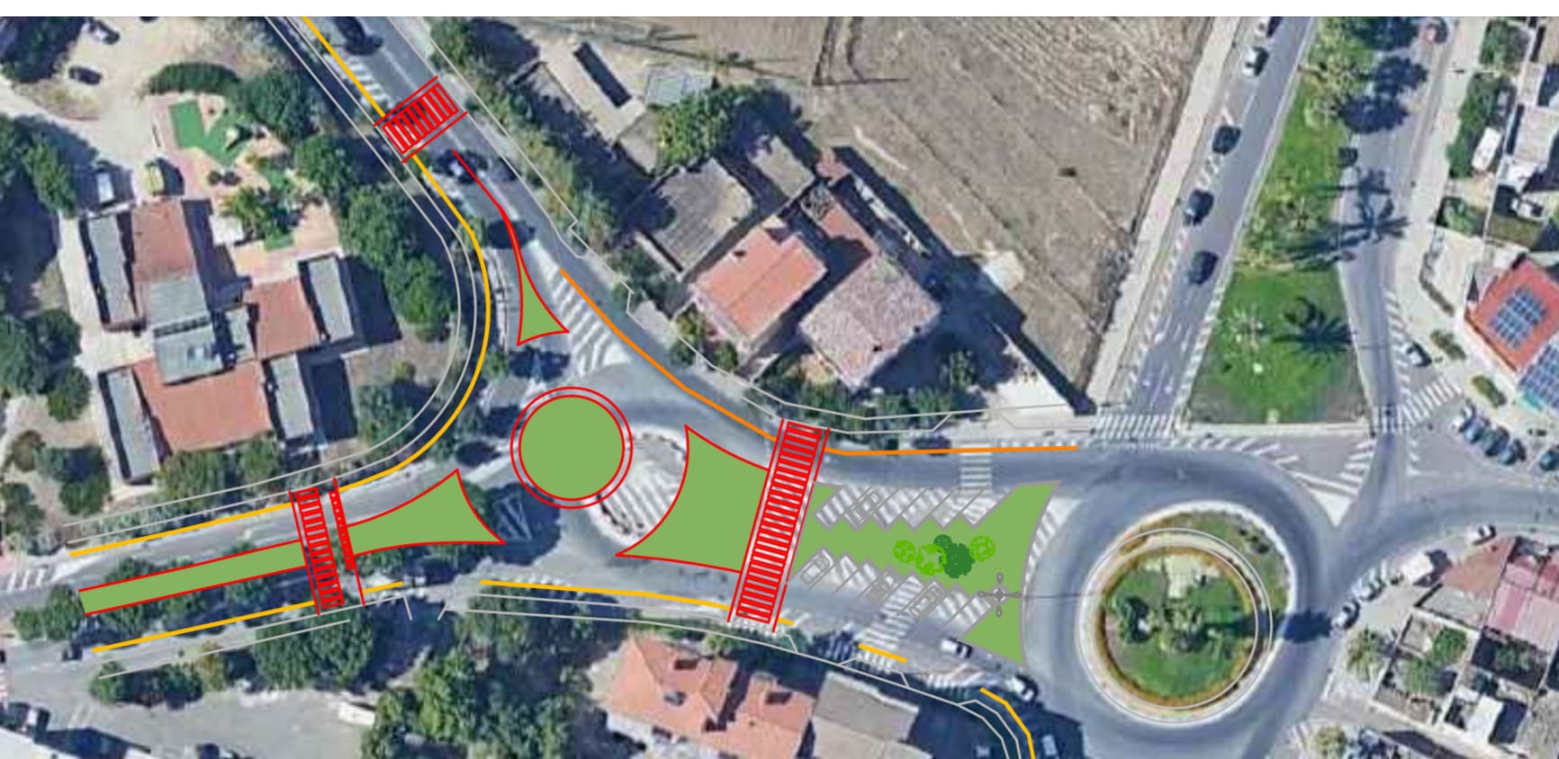 Monserrato, sì al restyling della rotatoria di via Decio Mure: più sicurezza per arrivare sulla 554