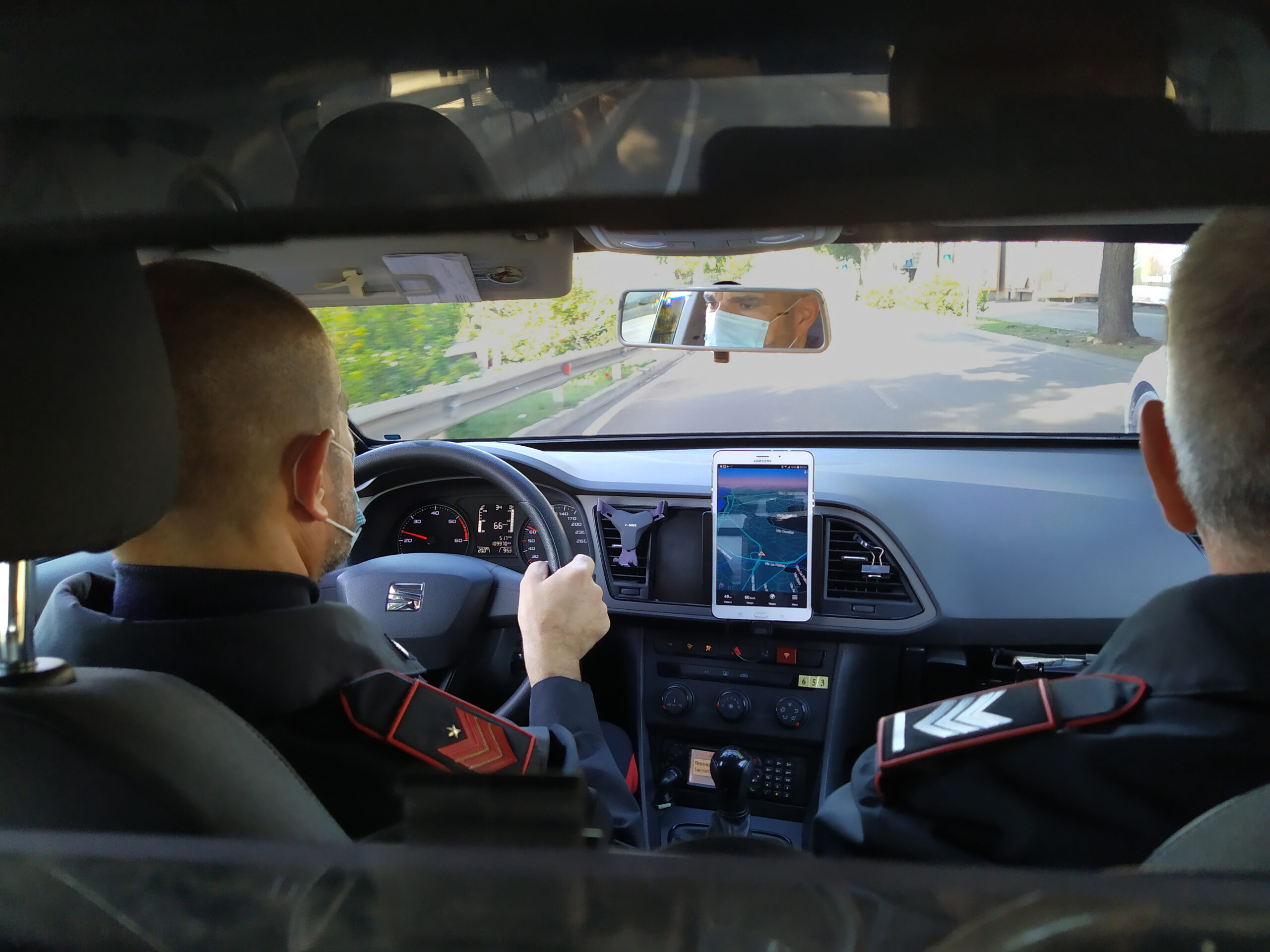 Contromano sulla Ss 466 a Ussana, non si ferma all’alt e colpisce un’auto: denunciato un commerciante