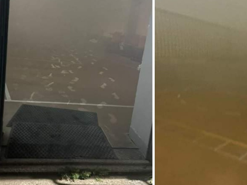 Uta, vandali scatenati danno fuoco alle scuole medie: le fiamme divorano aule e banchi