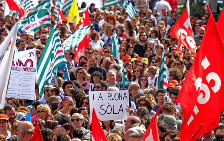Domani lo sciopero del mondo della scuola, prof in piazza a Cagliari contro il Governo Draghi