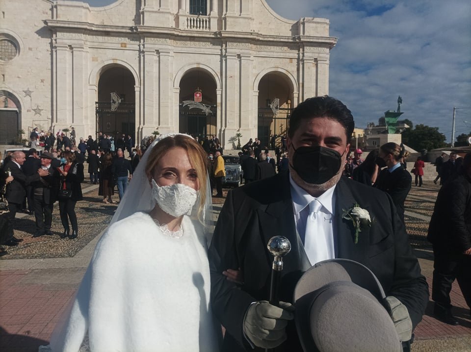 Christian Solinas si è sposato: “Viaggio di nozze? No, il dovere mi chiama: subito al lavoro per la Sardegna”