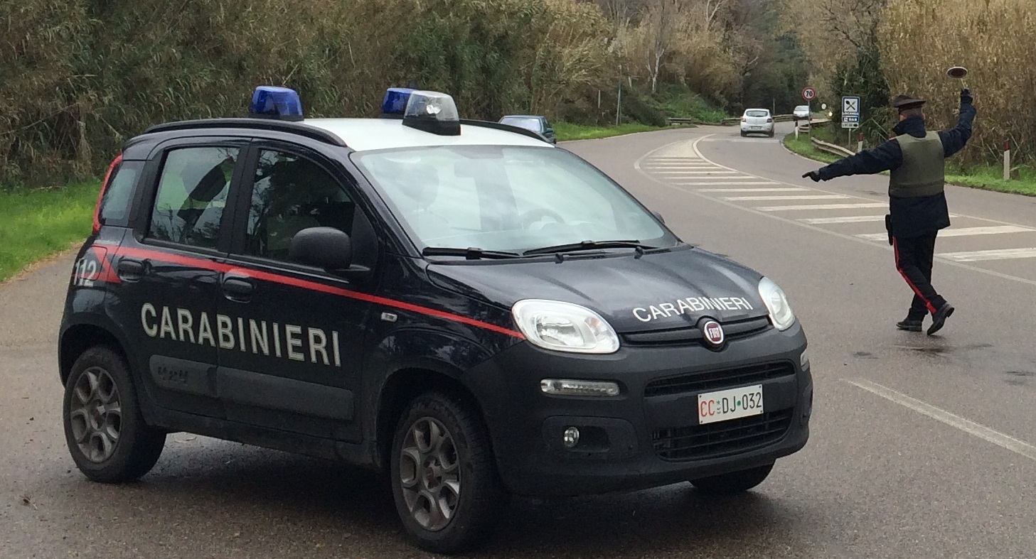 Sorpreso con la marijuana, 21enne nei guai a Sestu