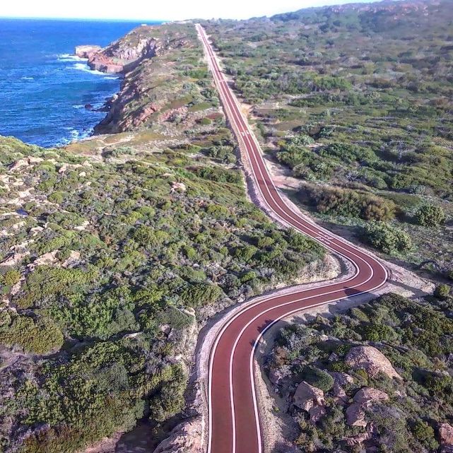 Portoscuso, gli ecologisti contro la pista ciclabile di Capo Altano: “E’ uno scempio”