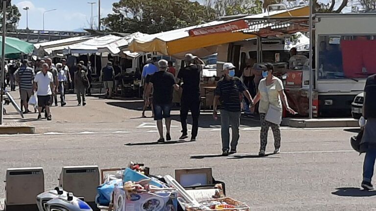 Gioca il Cagliari: niente mercatino a Sant’Elia  il 9 e il 23 gennaio