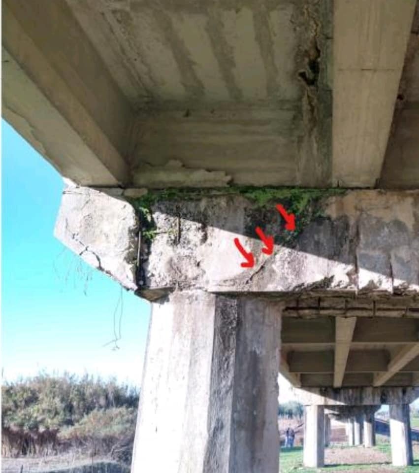 “Non regge più il traffico e può crollare”, chiuso il viadotto di Ponti Nou a Serramanna