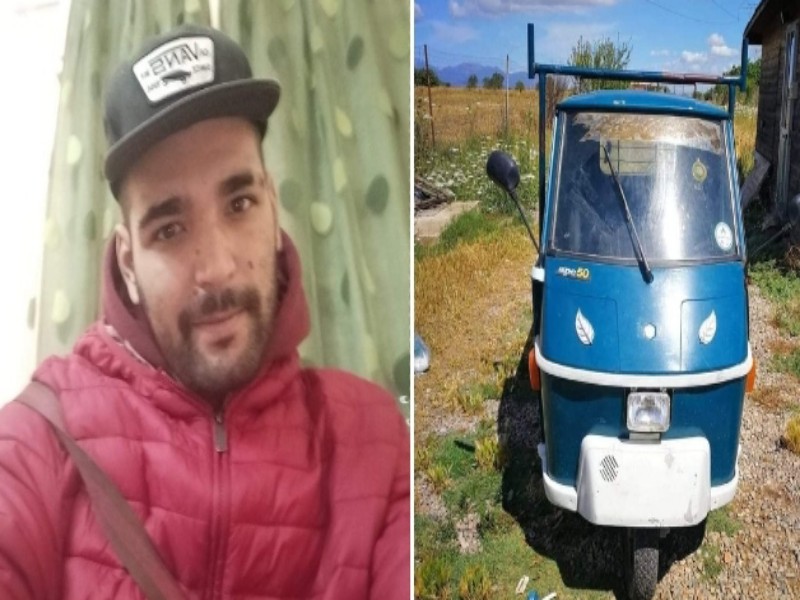 “La mia Ape rubata in pieno giorno a Villaspeciosa, mi serve per lavorare: aiutatemi a ritrovarla”