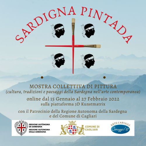 SARDIGNA PINTADA, mostra collettiva di pittura