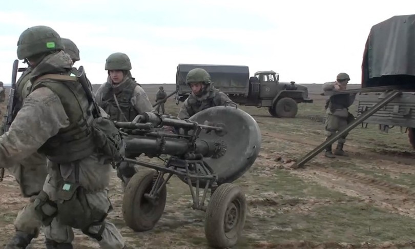 L’annuncio di Mosca: le forze russe si stanno ritirando dall’Ucraina