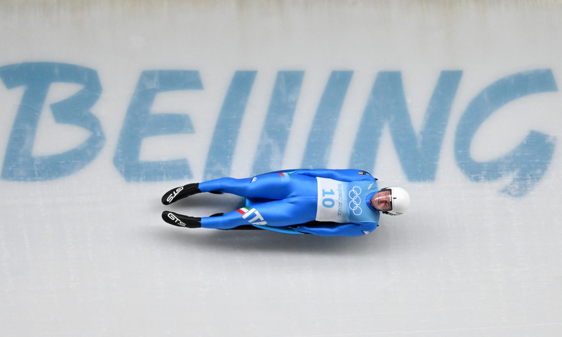 Olimpiadi di Pechino, bronzo nello slittino per Dominik Fischnaller