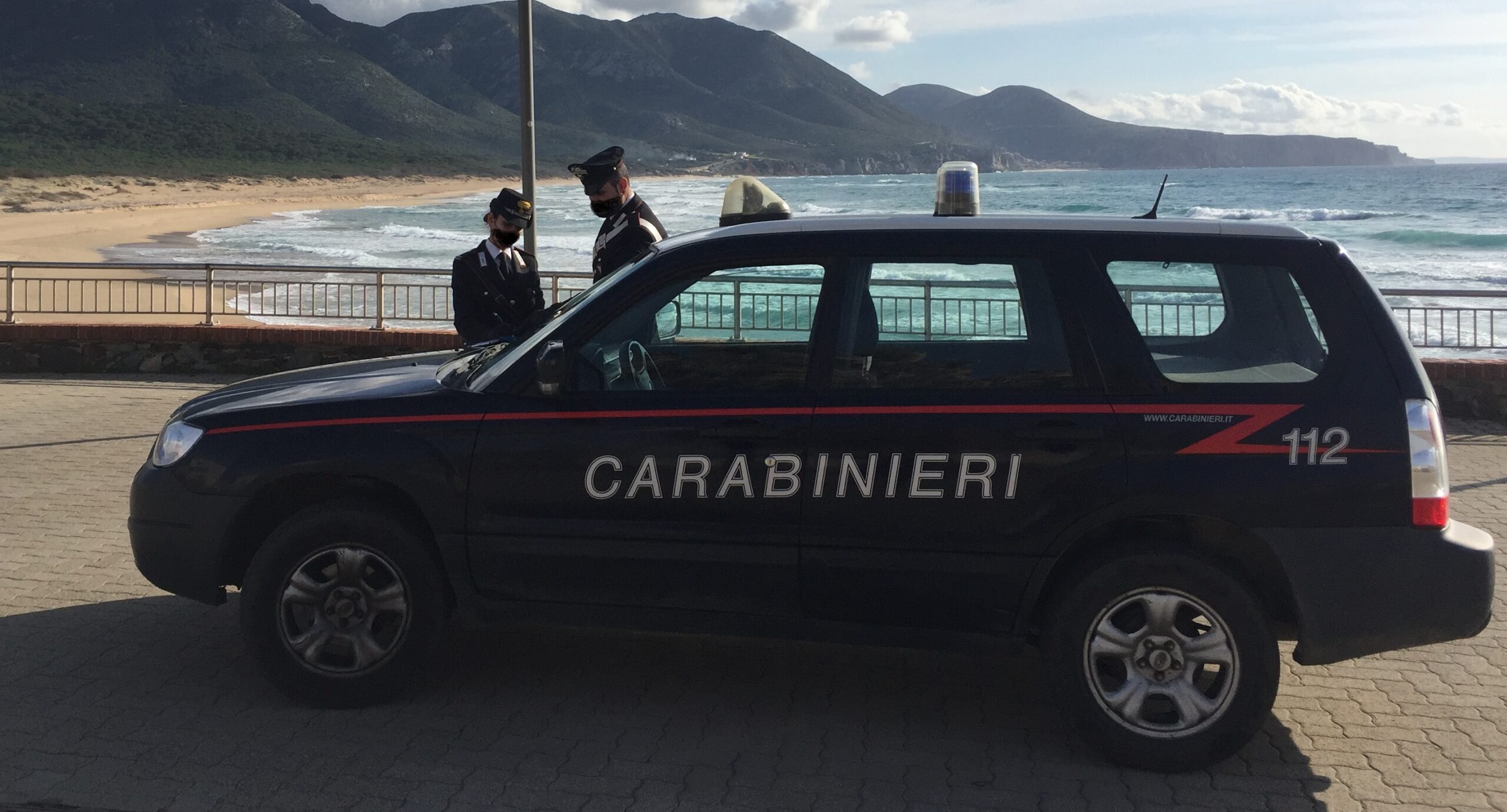 Trovato in possesso di marijuana, 21enne arrestato a Gonnesa