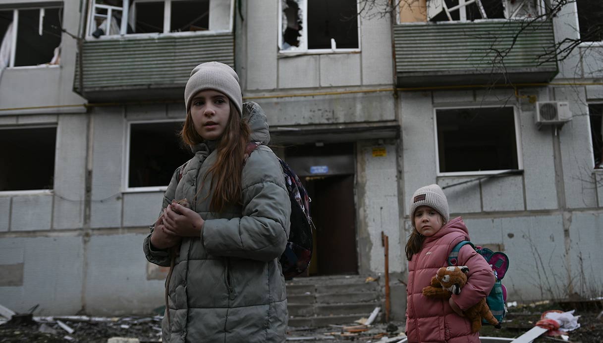 Il grande cuore dei sardi: “300 famiglie già disponibili ad accogliere i bimbi dell’Ucraina”