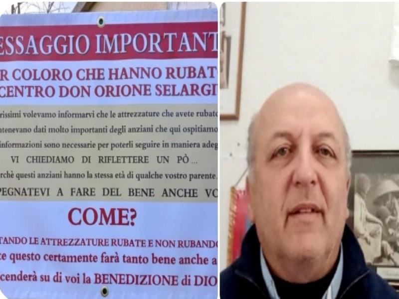 Selargius, rubati pc e cellulari dal centro anziani: “Dentro ci son dati sensibili, restituite tutto”