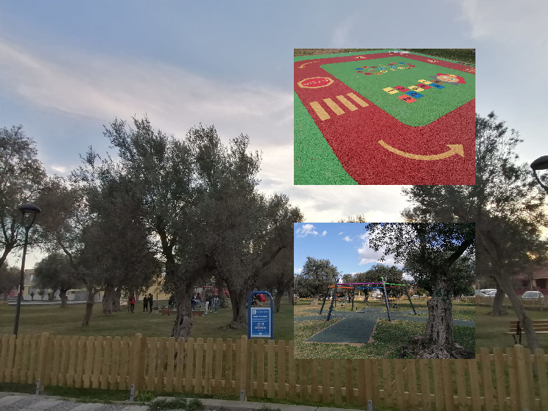 Uta, nel nuovo parco si impara anche l’educazione stradale: nuova area green a S’Olivariu