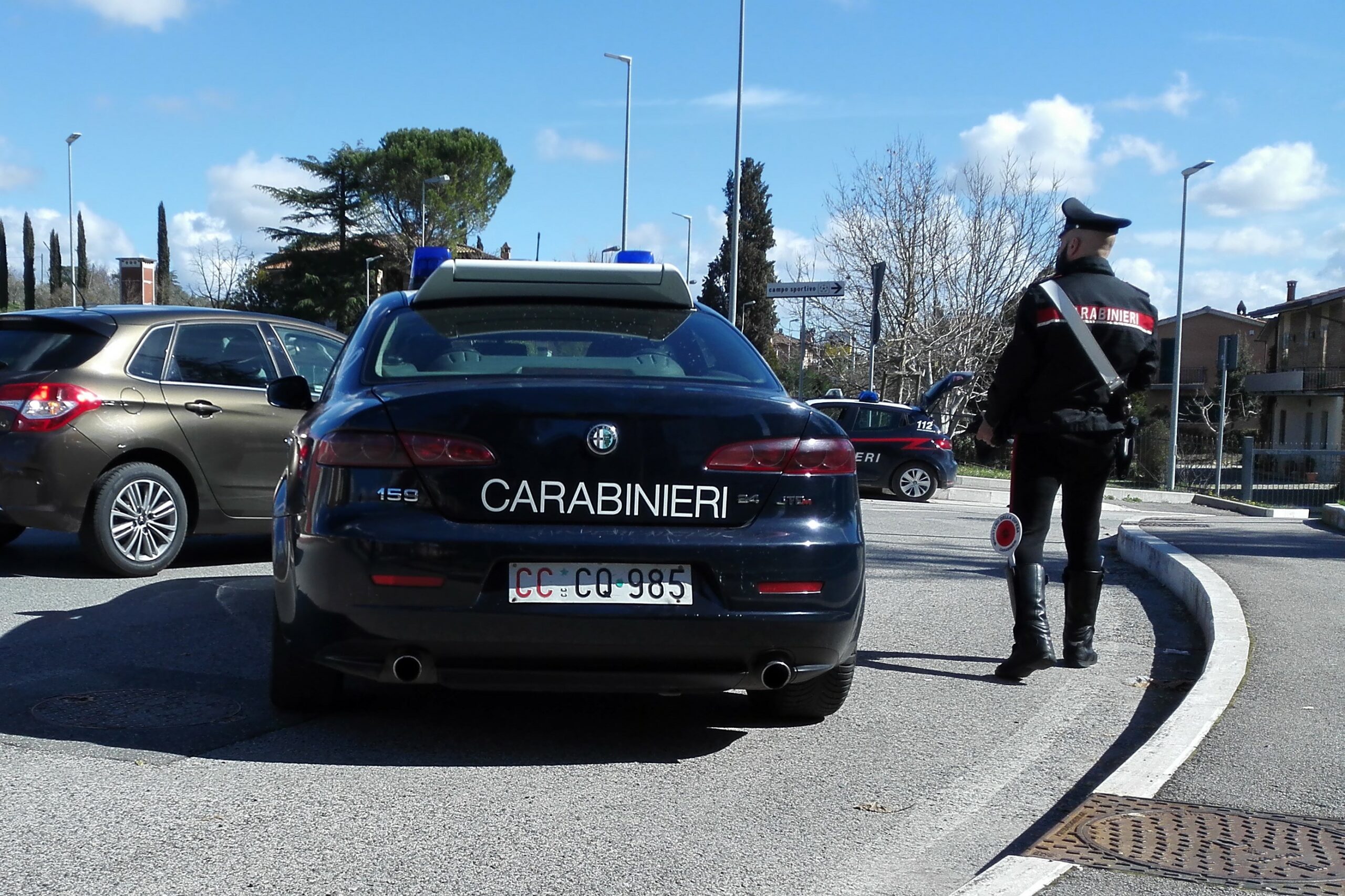 Carbonia, tenta di rubare alcuni polli dal giardino di un 69enne: arrestata